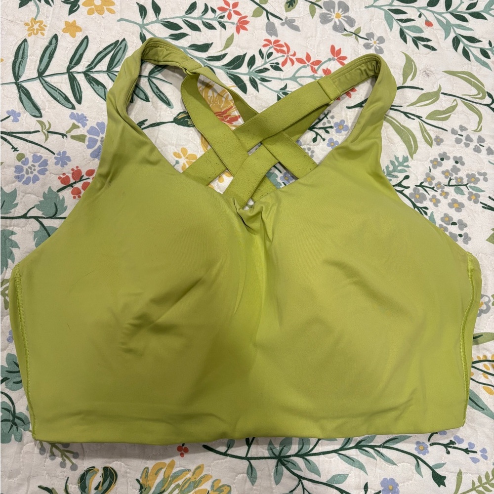 Lululemon Athletica Lime Sports Bra